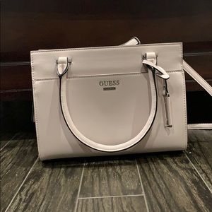 Guess Baylor Top Zip Satchel